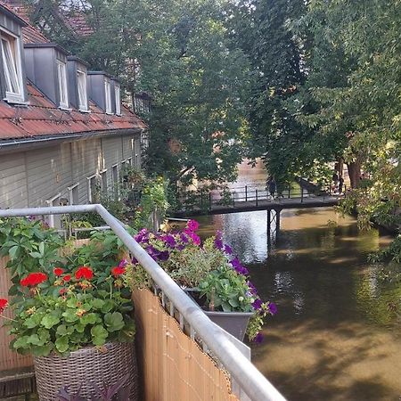 Altstadtapartment An Der Kraemerbruecke Erfurt Ngoại thất bức ảnh