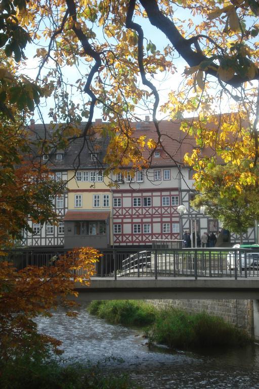 Altstadtapartment An Der Kraemerbruecke Erfurt Ngoại thất bức ảnh